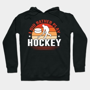 Hockey T - Shirt Design Hoodie